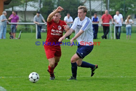 TSV Steinsfurt gegen Türkspor Eppingen Kreisklasse A 05.05.2013 (© Siegfried)